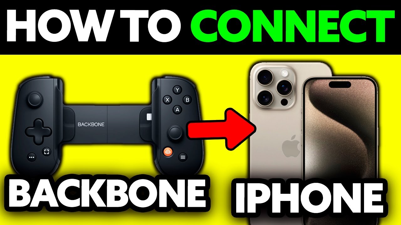 How To Connect Backbone Controller to iPhone (2025) - Step by Step ...