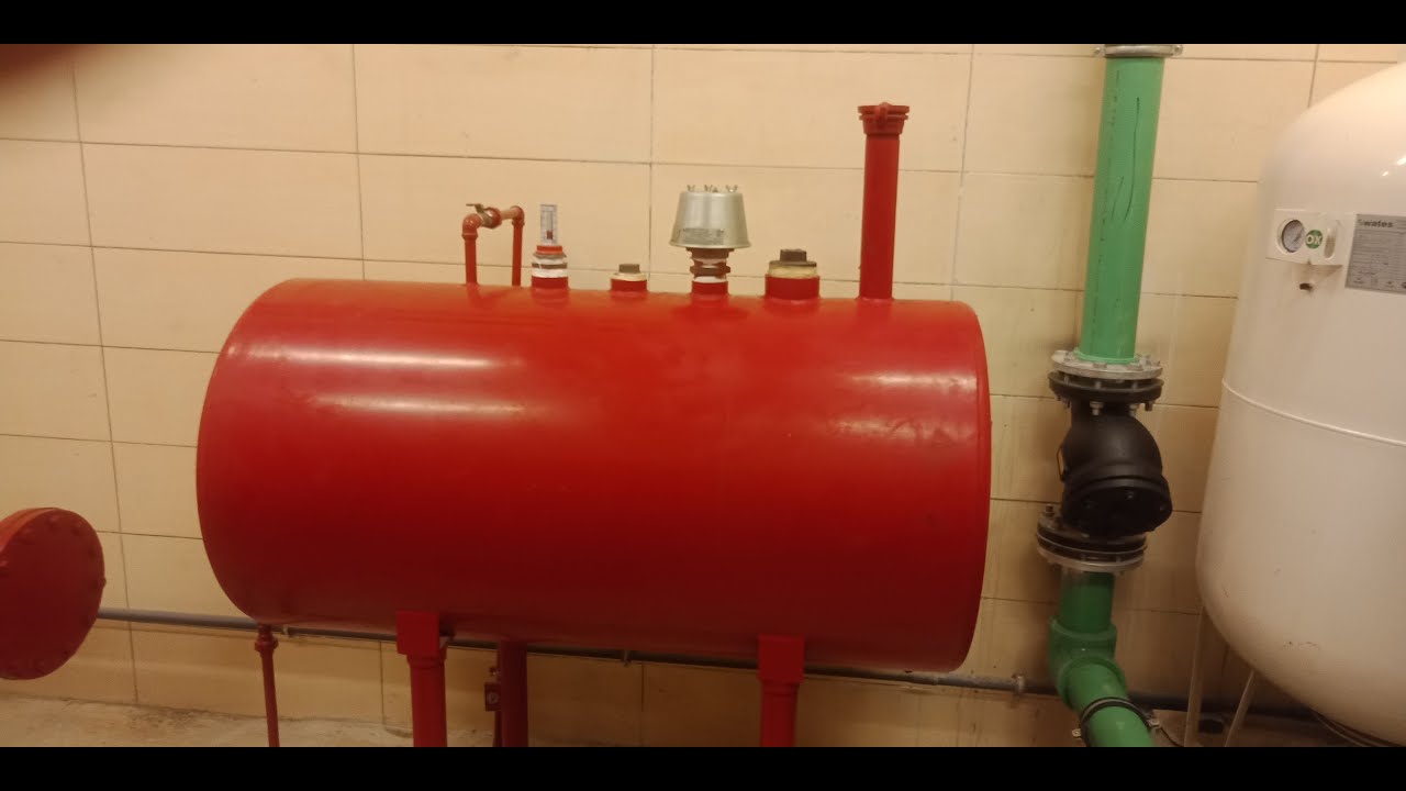 209 تانك الوقود و وصلاته - تركيبات طلمبات الحريق