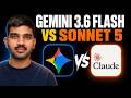 I Tested Gemini 3.6 Flash vs Claude Sonnet 5