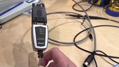 NABU TTL Serial Adapter Mystery Solved!