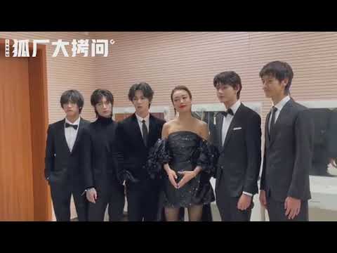2020.12.10 第17屆 MAHB時尚先生盛典 幕後花絮 容祖兒