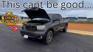 I regret buying this truck....