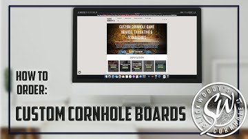 How To Order Custom Cornhole Boards