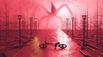 The Upside Down - A Stranger Things Blender Project