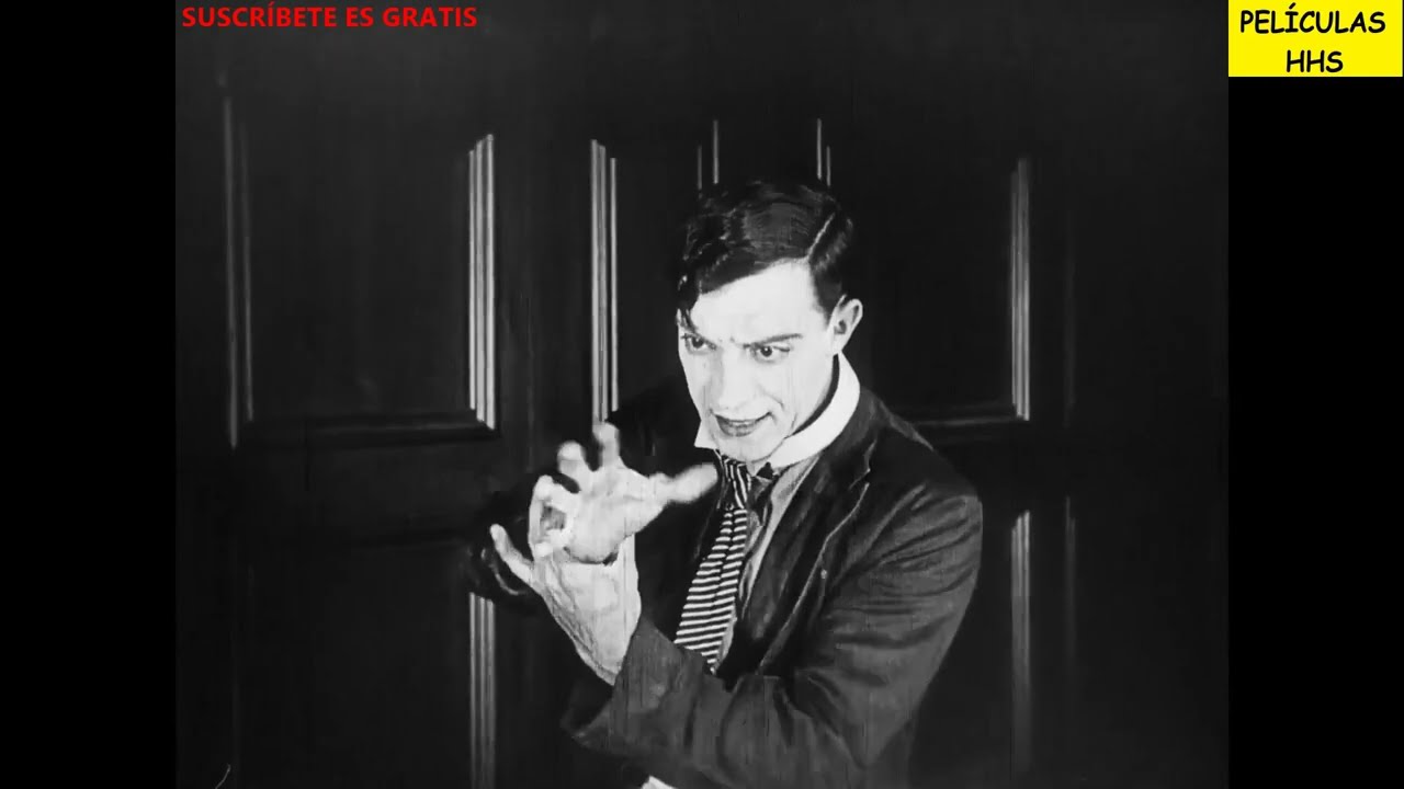 La casa eléctrica    The Electric House 1922 Buster Keaton, Virginia Fox, Joe Roberts