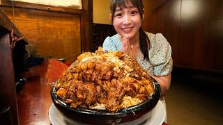 I Tried Japan's 5,000-Calorie Dynamite Bowl!