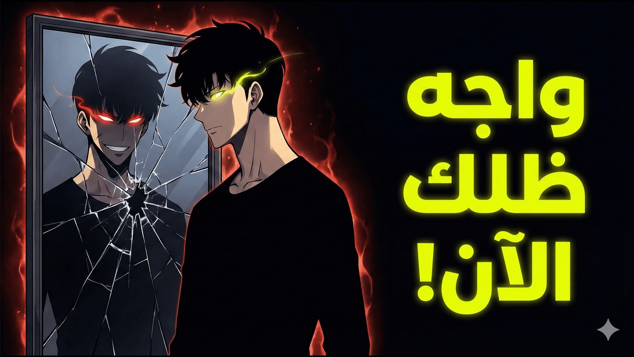 هذا الفيديو سيعالج 90% من مشاكلك مع الناس (مواجهة الظل)