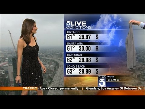 Why This Meteorologist Was Asked To Cover-Up with Sweater on Live TV