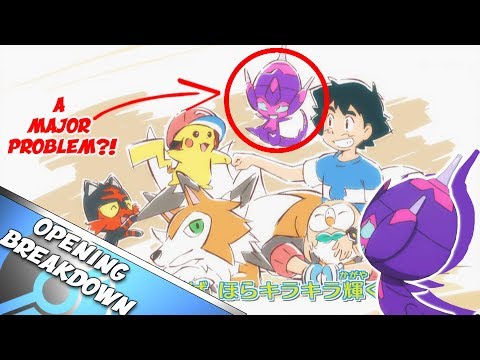 ☆The New SM Opening is good, BUT ...?! //Pokemon Sun & Moon Opening 3 'FUTURE CONNECTION' Breakdown☆
