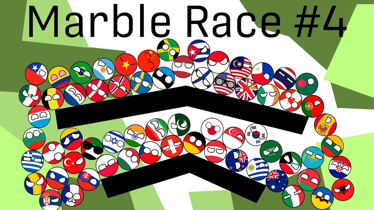 Countryballs Marble Race League 4 2019 Fall League YouTube
