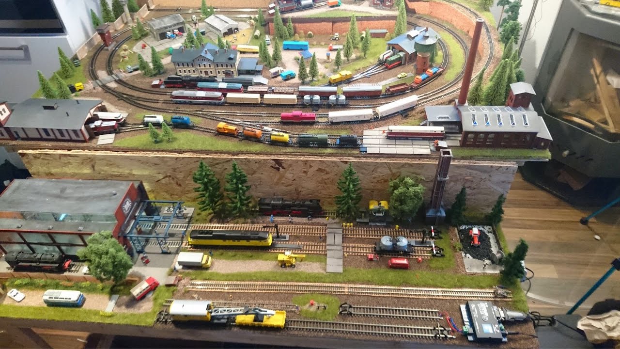 Piko 🚂47010 TT Zugset 🚂BR 130/ESU Loksound5/Ludmilla + 4 Güterwagen Modelleisenbahn🚉 Analog+Digital🏡