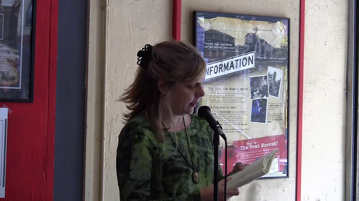 Tracey Knapp @ The Beat Museum Poetry Festival
