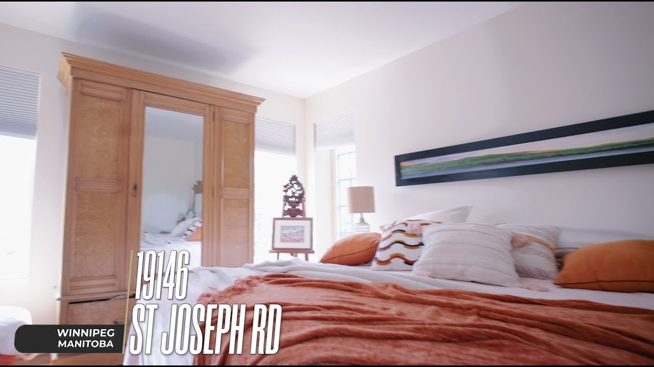 Real Estate Video, 19146 St Joseph Rd, Winnipeg, Non-Branded, Wornstar Media, 4K