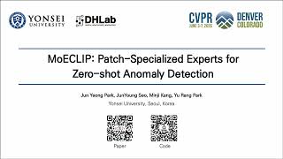 [CVPR 2026] MoECLIP: Patch-Specialized Experts for Zero-shot Anomaly Detection Wealth