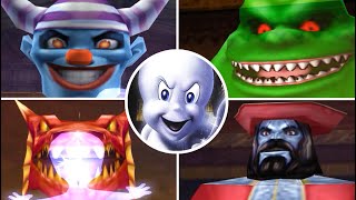 Casper: Spirit Dimensions All Bosses + Ending (Gamecube)