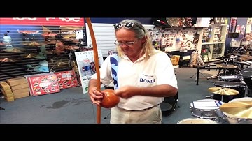 Berimbau Demonstration