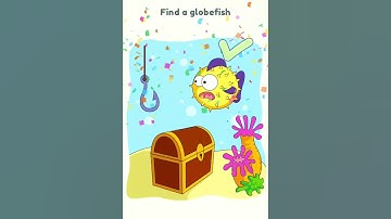 DOP 5 level of 56 || Glob fish 🐠||#youtubeshorts#ytshorts#shortsfeed#shorts#sprunki #trend