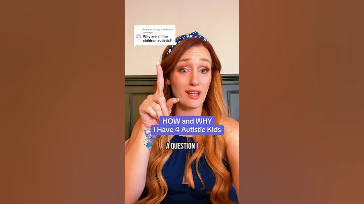 WHY & HOW I Have 4 Autistic Kids #autismmom #autistic #autism #asd #specialneeds #autismfamily thumbnail