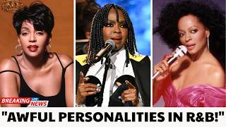 20 Most Awful Personalities in R&amp;B Music