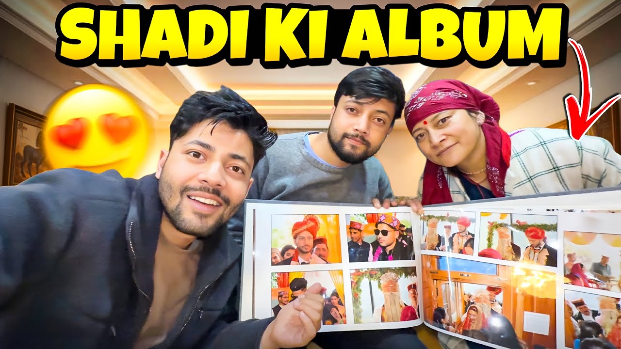 Bhai Aur Bhabi Ki Shadi Wali Album💍😍 || Sanjay Chauhan