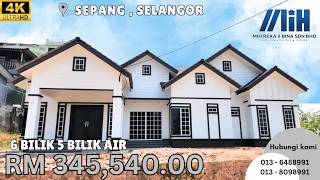 Download Lagu RUMAH 6 BILIK 5 BILIK AIR - SEPANG , SELANGOR MP3