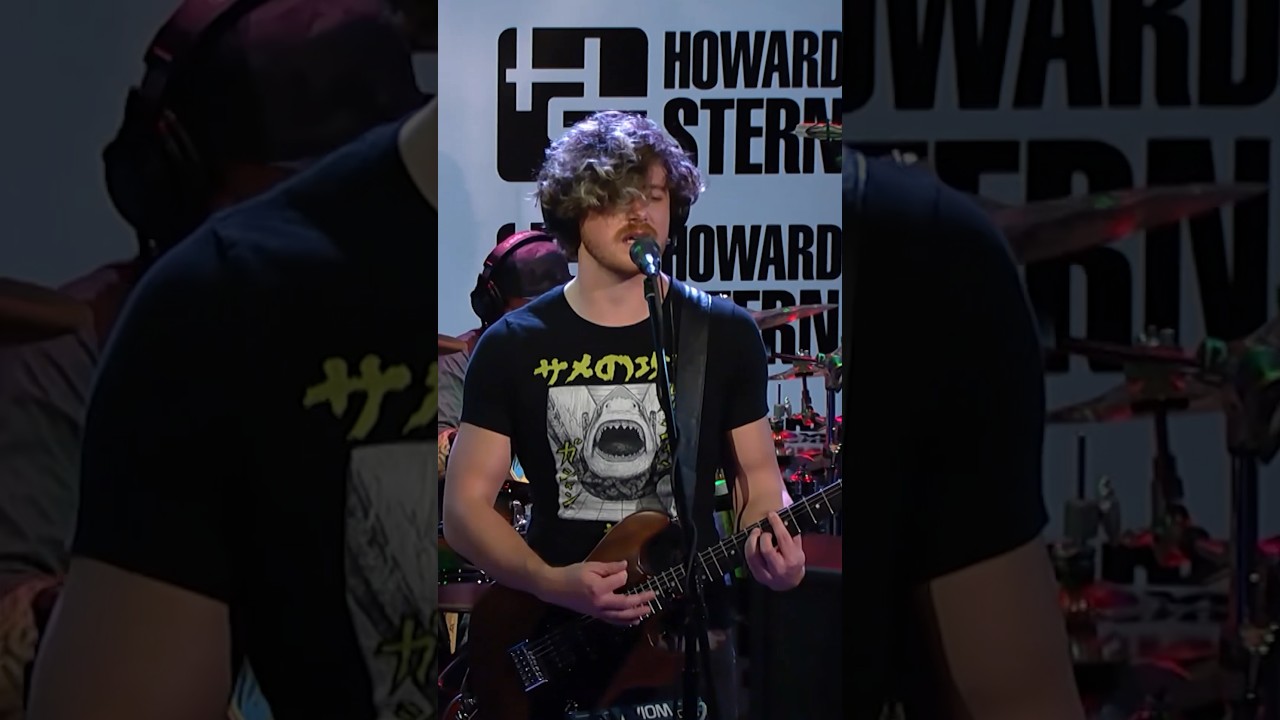 "Wrong Way" live at the #SternShow Studio. @howardstern