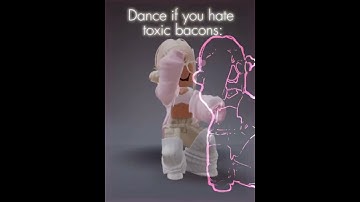 Dance if you HATE bacons..⁉️#edit #roblox #shorts #fyp #bacon #trending #capcut