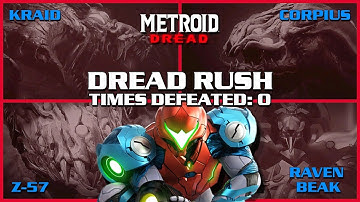 Dread Rush Mode - No Deaths Perfect Run | Metroid Dread