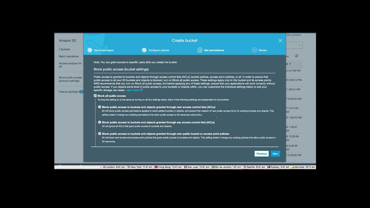 AWS Academy Cloud Foundations - Module 7 - Part 2 - YouTube