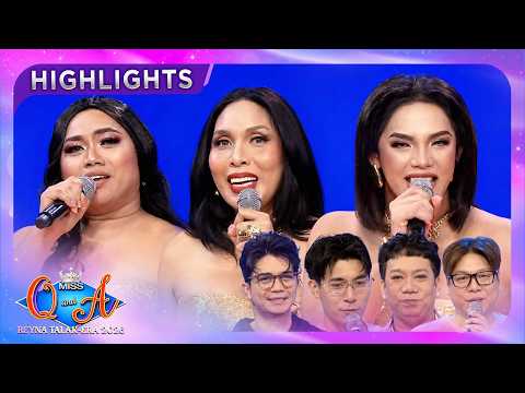 LASSY, NAGPAPOGI SA ISA SA MGA KANDIDATA NG MISS Q&A