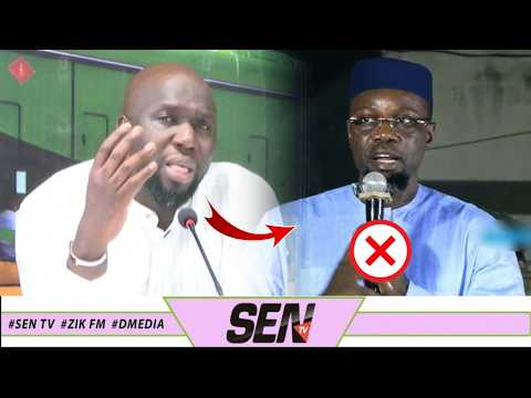 « Sonko est sur le déclin » : Le tacle mémorable de Mamadou Fofana après la sortie à Touba !