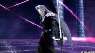 Dissidia Final Fantasy (English) - Sephiroth Vs Squall