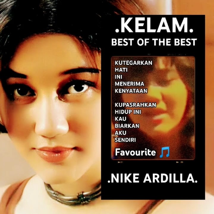 My favourite song nike ardilla judul kelam cipt dody & dommi Allen 1990