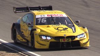 DTM Hockenheim #2 2018-Audi RS5,BMW M4 & Mercedes C63 - YouTube