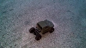 Scx10 shock mod with no money? Test p.1