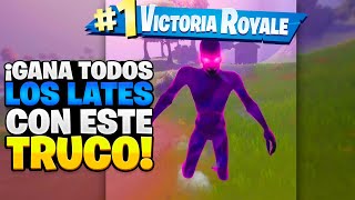 ¡GANA todos los LATES con este TRUCO! *Shadow Pad* #shorts #fortnite
