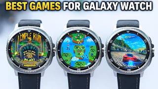 Best Games For Galaxy Watch 8, 7, 6, 5, 4  : Top Free Wear OS Games For Samsung Watch