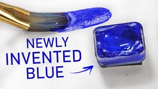 Testing The First Blue Pigment In Over 200 years...