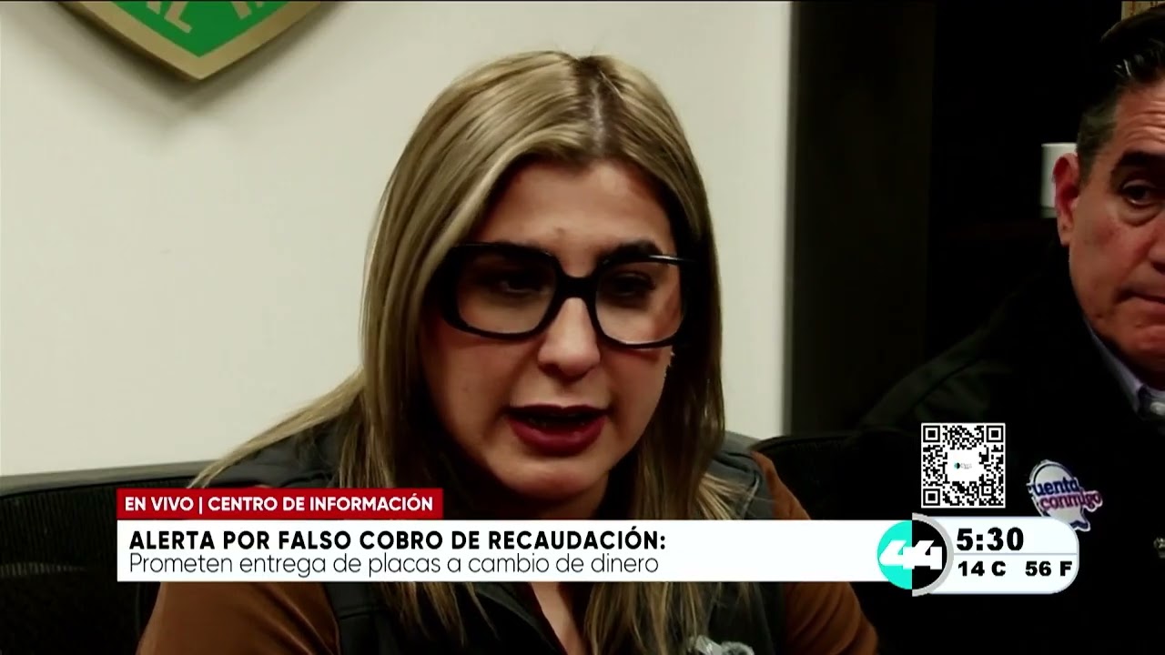 Alerta de falso cobro de recaudación
