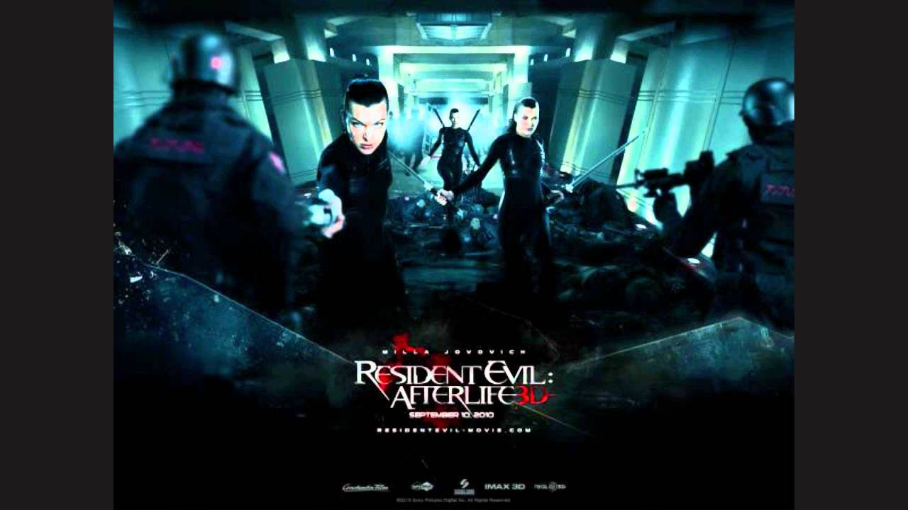 Resident Evil Afterlife Track 3 Damage