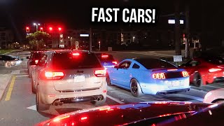 Jumped in a Random Car Cruise and BLENDED IN!