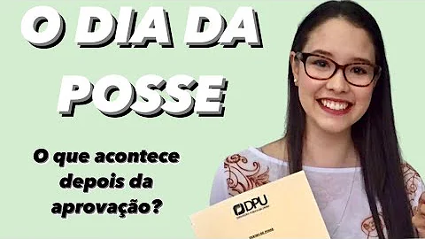 O que acontece após a homologação do concurso?