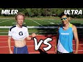 MILER VS PRO ULTRA MARATHONER! FT VO2MAXPRODUCTIONS