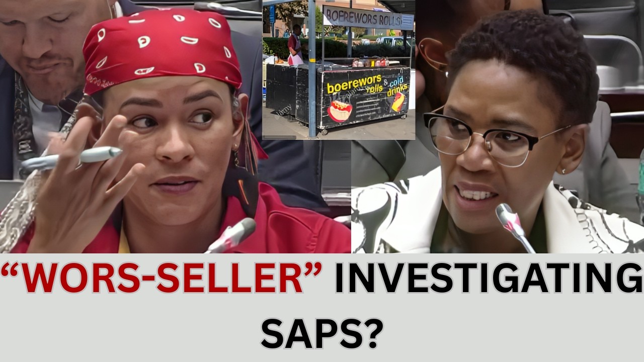 A Wors-Seller Investigating SAPS? Ms. Leigh-Ann Mathys Exposes the Absurdity!