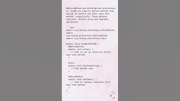 OS2446 testing in java junit testng  2