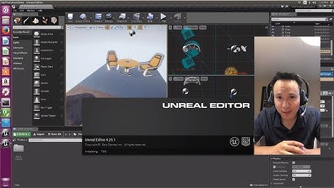 UE4 Quick Start: Building the Editor in Linux!