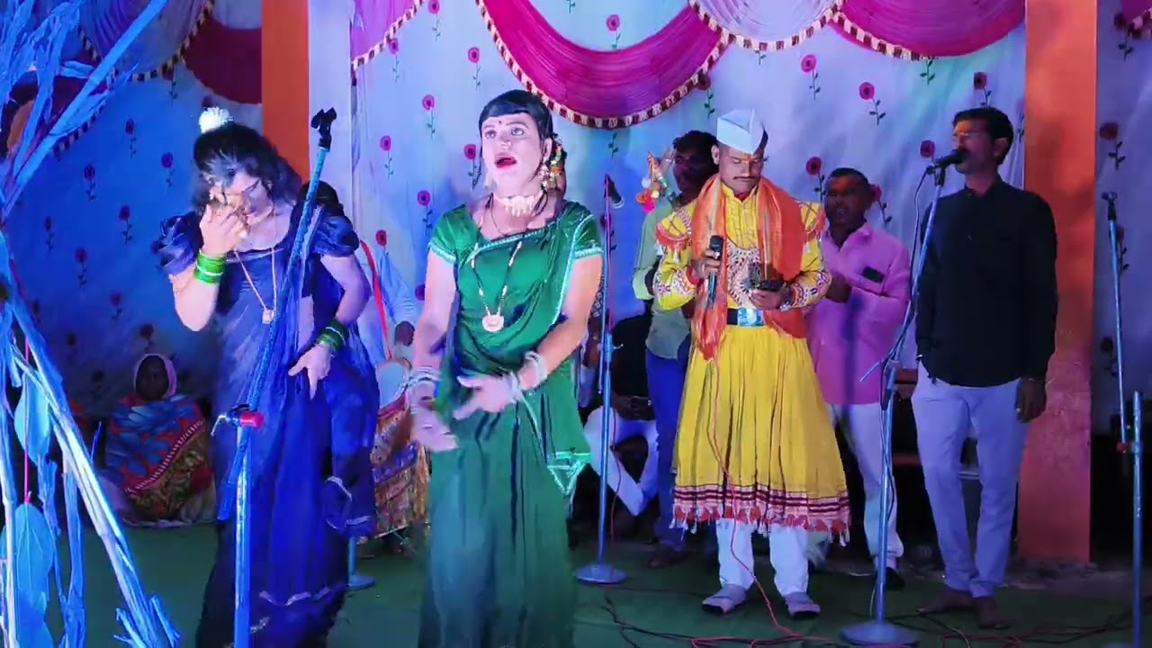 ये ग गोंधळाला आवाज घुमू लागला आजिनाथ भाऊ चाळगे मो..9284567578..9673797989