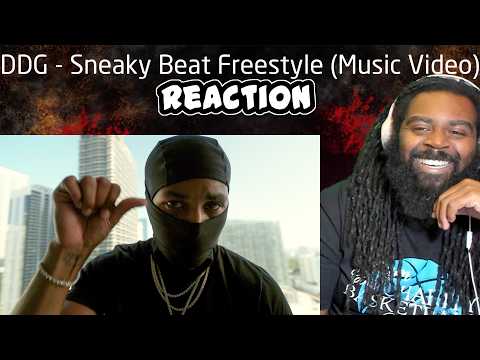 DDG - Sneaky Beat Freestyle (Music Video) | REACTION