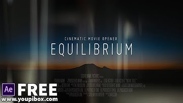 Cinematic Opener | Free After Effects Templates