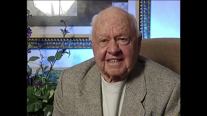 Mickey Rooney / Jan Rooney Interview 10222004
